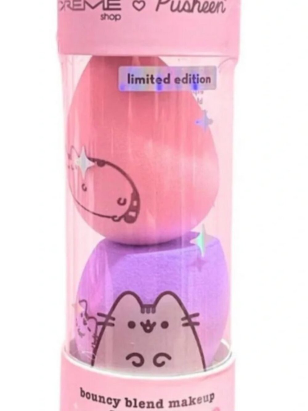 The Crème Shop X Pusheen Makeup Sponge Duo 2 Pc Set– Limited Edition